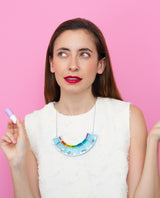 Taking my Morning Meds Necklace -interactive-