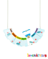 Taking my Morning Meds Necklace -interactive-