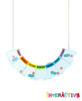Taking my Morning Meds Necklace -interactive-