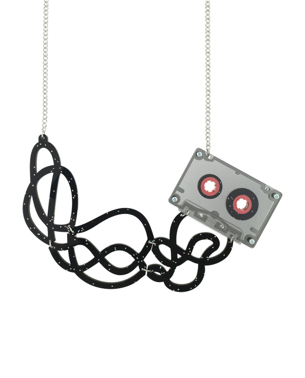 Tangled Mixtape Tunes Necklace