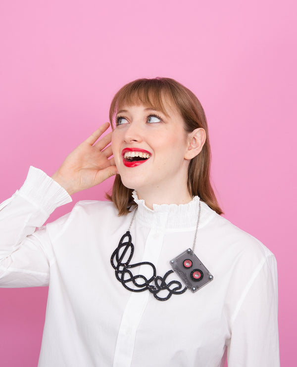 Tangled Mixtape Tunes Necklace