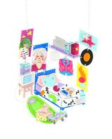 Teen Room in the 80s Necklace
