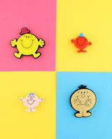 Teeny Tiny Mr. Men Little Miss Brooch Pack