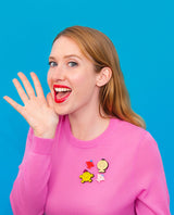 Teeny Tiny Mr. Men Little Miss Brooch Pack