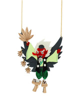 Tengu Yokai Necklace