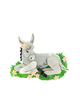 Teresa’s Donkey in the Meadow Brooch