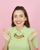 That’s One Hot Dog! Necklace