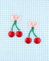 The Cherry of my Eye Earrings