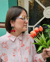 The Cherry of my Eye Earrings
