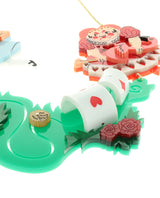 The Curious Croquet Match Necklace - Interactive-