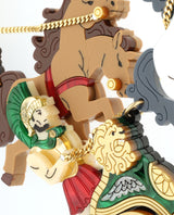 The Epic Roman Chariot Race Necklace