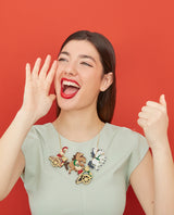 The Epic Roman Chariot Race Necklace