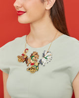 The Epic Roman Chariot Race Necklace