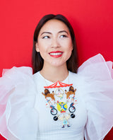 The Grand Circus Show! Statement Necklace