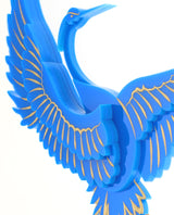 The Grand Crane Necklace