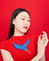 The Grand Crane Necklace
