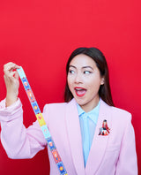 The Grand Show Woman Brooch