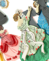 The Grand Victorian Ball Statement Necklace