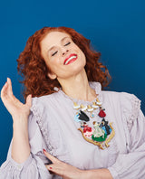 The Grand Victorian Ball Statement Necklace