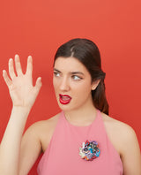 The House of Hades Brooch -Glow in the Dark-