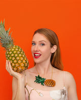 The Juiciest Pineapple Necklace