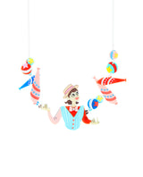 The Master of Juggling Necklace