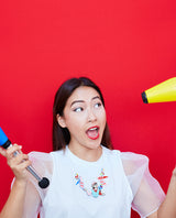 The Master of Juggling Necklace