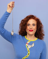 The Persistence of Being Late Necklace