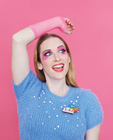 The Rockin’ Roadster Car Brooch