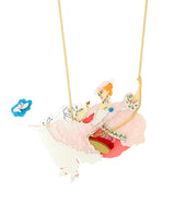 The Swing “L'Escarpolette” Necklace