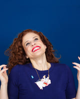 The Swing “L'Escarpolette” Necklace