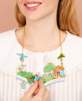The Tale of Peter Rabbit Necklace -Interactive-