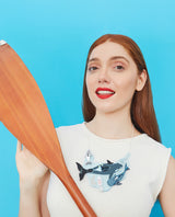 The Wonders Of The Big Blue From Above necklace