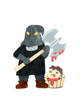 The Axe of Justice Brooch