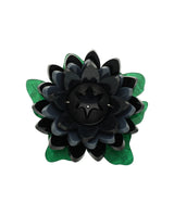 The Black Dahlia Brooch