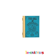 The Call Of Cthulhu Book Brooch -Interactive-