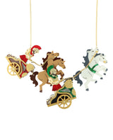 The Epic Roman Chariot Race Necklace