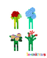 The Four Seasons Flower Insert Pack for Vase Brooch