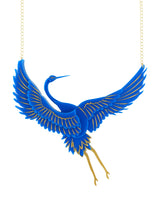 The Grand Crane Necklace