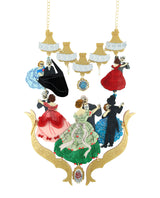 The Grand Victorian Ball Statement Necklace