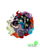 The House of Hades Brooch -Glow in the Dark-