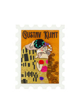 The Kiss Stamp Brooch