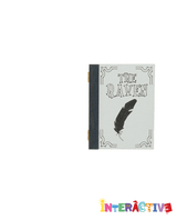 The Raven Book Brooch -Interactive-