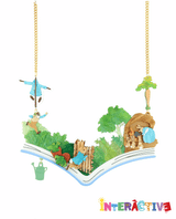 The Tale of Peter Rabbit Necklace -Interactive-
