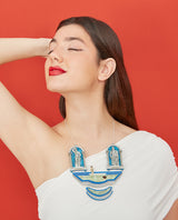 Thermae in Rome Necklace