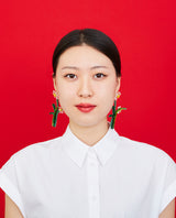 Through the Reeds Earrings