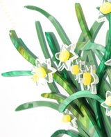 Through the Reeds Statement Necklace