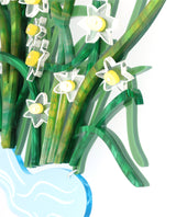 Through the Reeds Statement Necklace