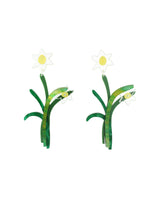 Through the Reeds Earrings