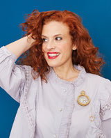 Tick Tock The Pocket Watch Brooch -Interactive-